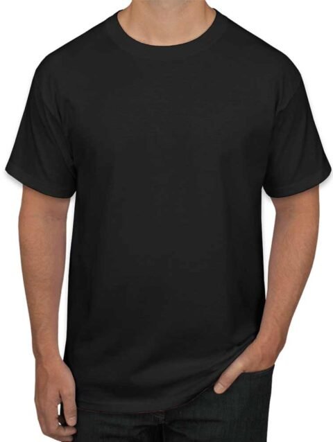 [Bio One80 Black-XS] BioOne80 by SANTHOME - Premium Roundneck T-shirt (X-Small, Black)