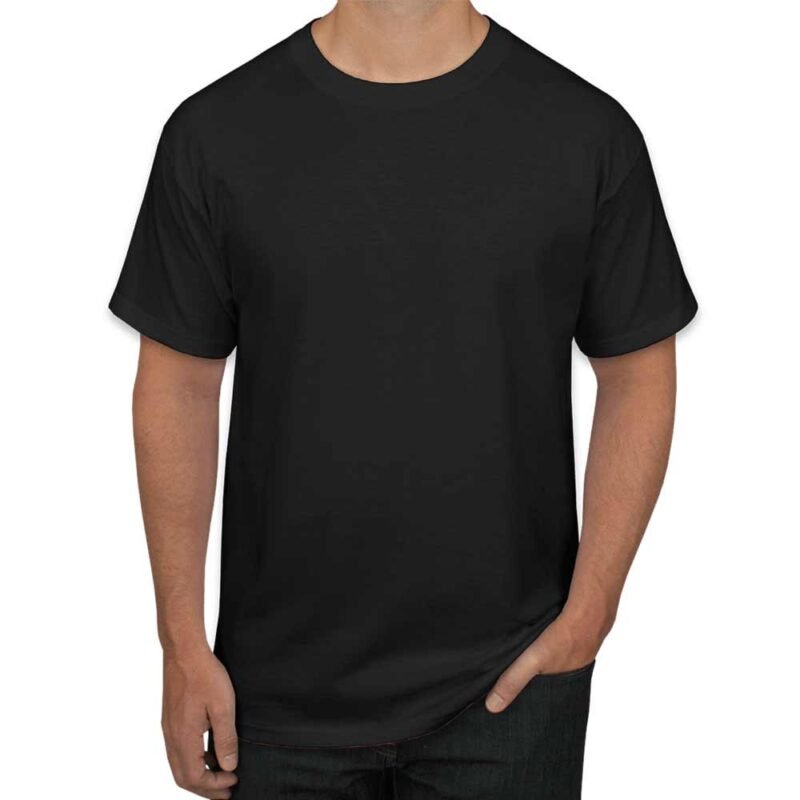 [Bio One80 Black-XS] BioOne80 by SANTHOME - Premium Roundneck T-shirt (X-Small, Black)