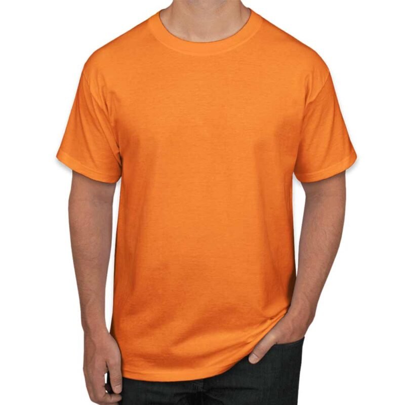 Premium Round-Neck T-Shirt – Stylish & Comfortable Corporate Gift - Image 4