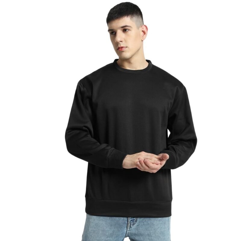 Unisex Crewneck Fleece Sweatshirt – Comfortable & Versatile Corporate Gift