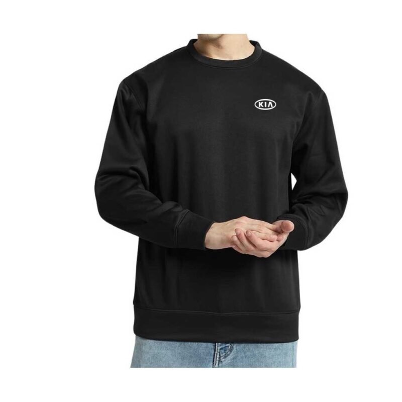 Unisex Crewneck Fleece Sweatshirt – Comfortable & Versatile Corporate Gift - Image 2