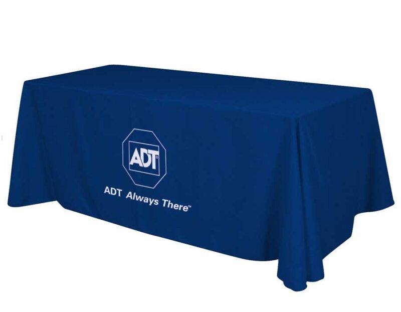 Custom Branded Table Cloth for Corporate Events