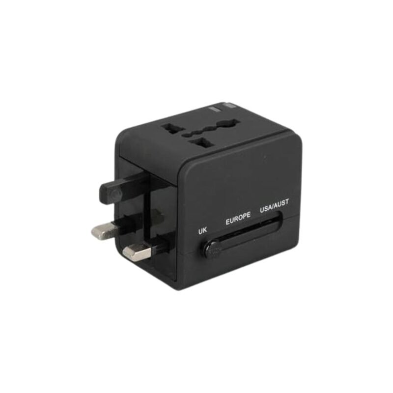 Serri Giftology Travel Adapter – Universal and Compact Travel Charger - Image 3