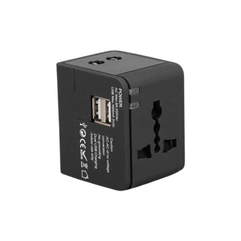 Serri Giftology Travel Adapter – Universal and Compact Travel Charger - Image 4