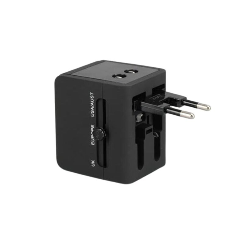 Serri Giftology Travel Adapter – Universal and Compact Travel Charger - Image 5