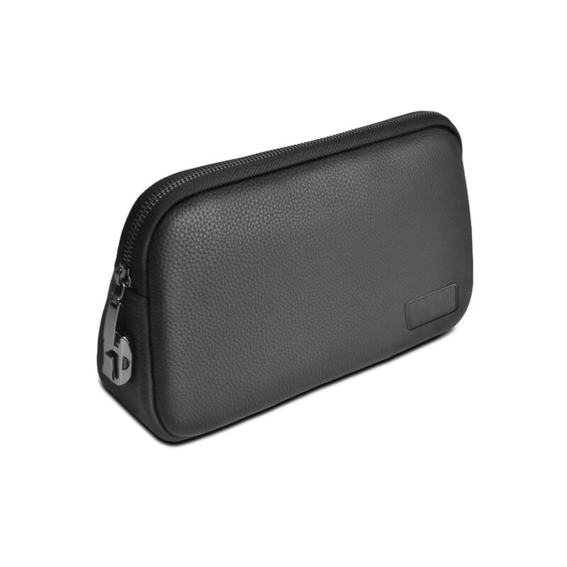 Anti-Theft Clutch Black – Elegant & Secure Pouch with Password Lock