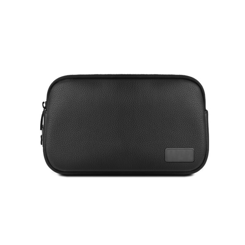 Anti-Theft Clutch Black – Elegant & Secure Pouch with Password Lock - Image 2