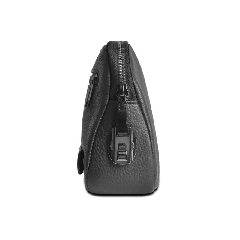 Anti-Theft Clutch Black – Elegant & Secure Pouch with Password Lock - Image 5