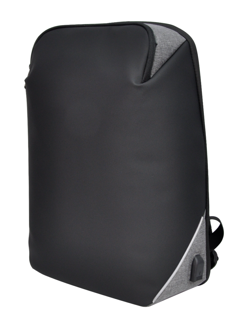 Modish Business Backpack – Ergonomic Design with USB Charging and Reflective Safety Features - Image 2