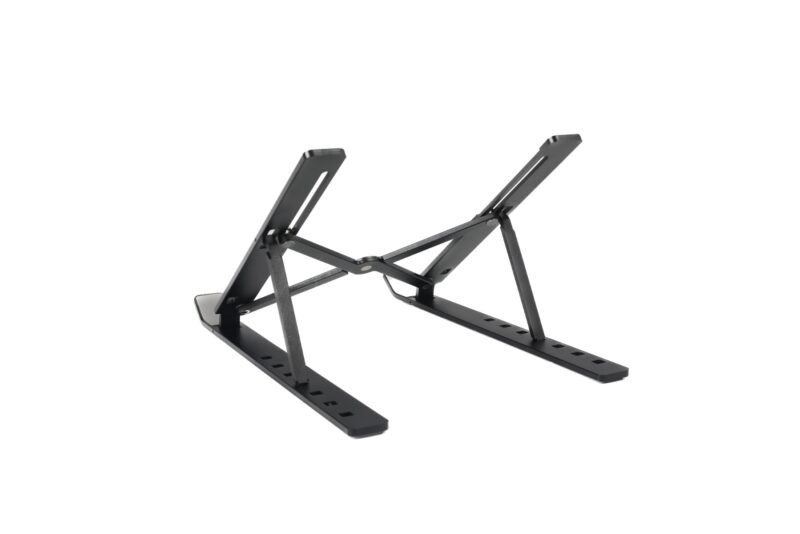 ALU Stand – Portable Aluminum Laptop & iPad Stand with 7 Adjustable Angles - Image 2