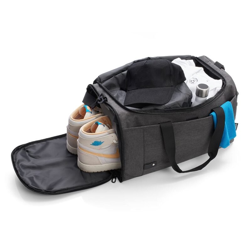 EcoAthlete Gear Bag – Sustainable and Durable Sports Bag with Multi-Functionality