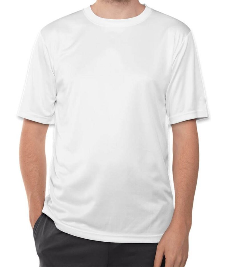 All Day Sports Roundneck T-shirt – Comfortable and Breathable Activewear for All-Day Performance