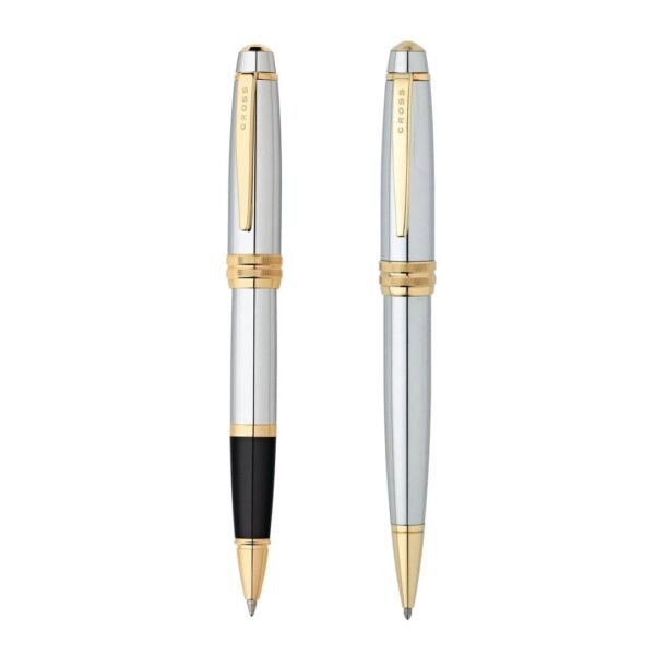 Cross Bailey™ Medalist® Ballpoint Pen with 23KT Gold Plated Appointments – Elegant Writing Instrument - Image 3