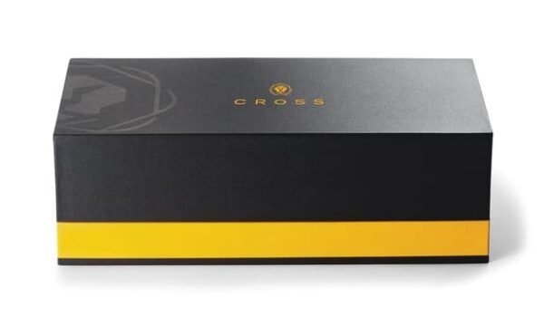 Cross Classic Century® Black Lacquer Ballpoint Pen with Polished Chrome Appointments - Image 4