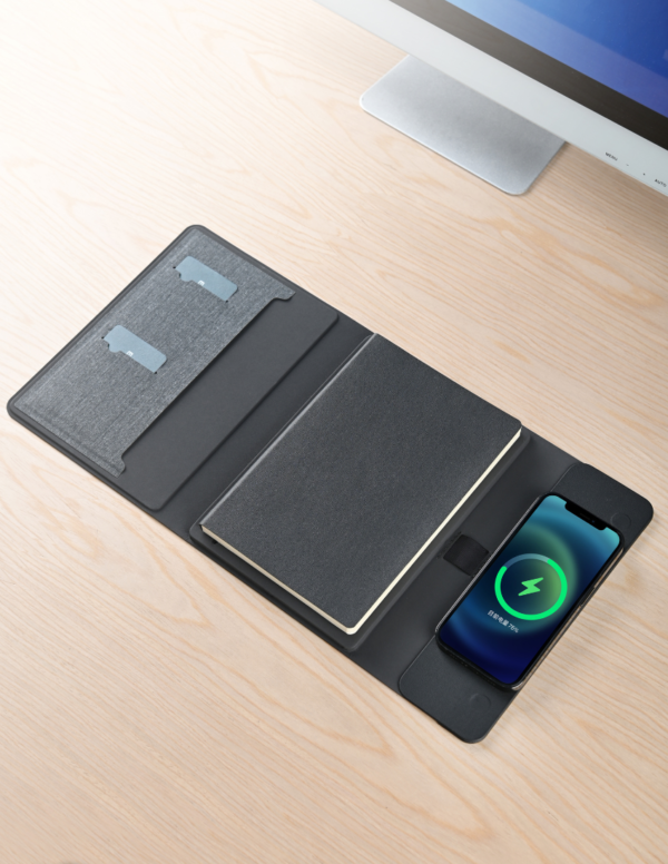 DIGINOTE PRO – Premium Smart Notebook & Digital Pen Set in Dark Grey