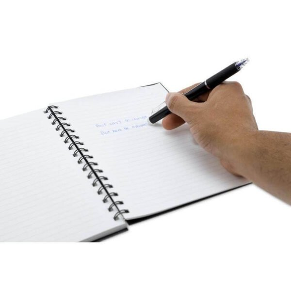 Santhome® Eternity Reusable Notebook & Pen Set – Eco-Friendly Premium Gift in Black - Image 6