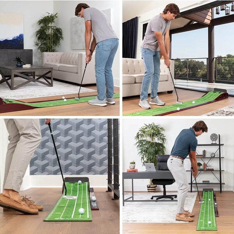 Golf Putter Trainer – Precision Training Aid for Perfecting Your Golf Putting Skills - Image 5