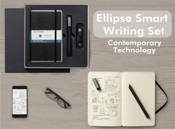 Moleskine Ellipse Smart Writing Set – Innovative Digital Note-Taking Solution - Image 4