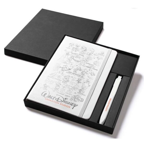 Moleskine Classic Large Notebook & Go Pen Set – Premium Corporate Gift Set - Image 3