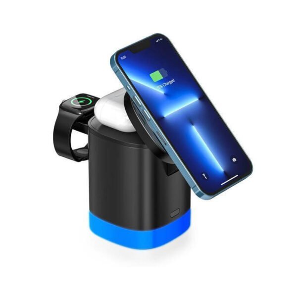 SIRAN - Giftology Mag 3-In-1 Compact Wireless Charger - Image 5