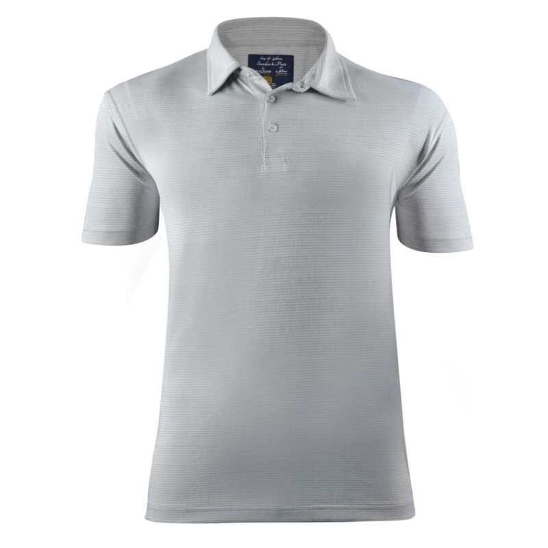 Sandies & Putt – Santhome Men’s Golf Polo with UV Protection - Image 2