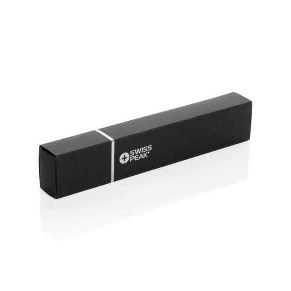 Swiss Peak® Storm RCS Recycled Aluminum Dual Tip Pen – Eco-Friendly and Stylish Writing Tool - Image 4