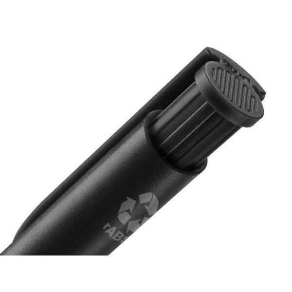 UMA HAPPY RECY Recycled Plastic Pen – Eco-Friendly Writing Tool in Black - Image 4
