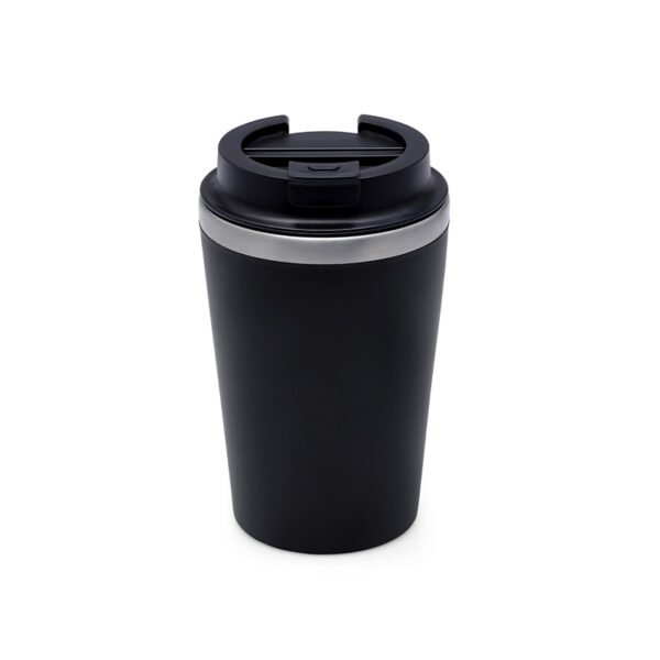 MOSS Giftology Steel/PP Double Wall Tumbler – 350ml for Hot & Cold Beverages - Image 3