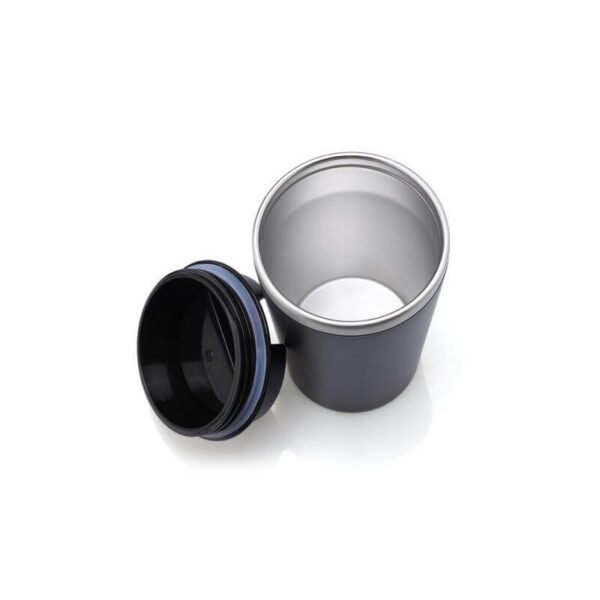 MOSS Giftology Steel/PP Double Wall Tumbler – 350ml for Hot & Cold Beverages - Image 4